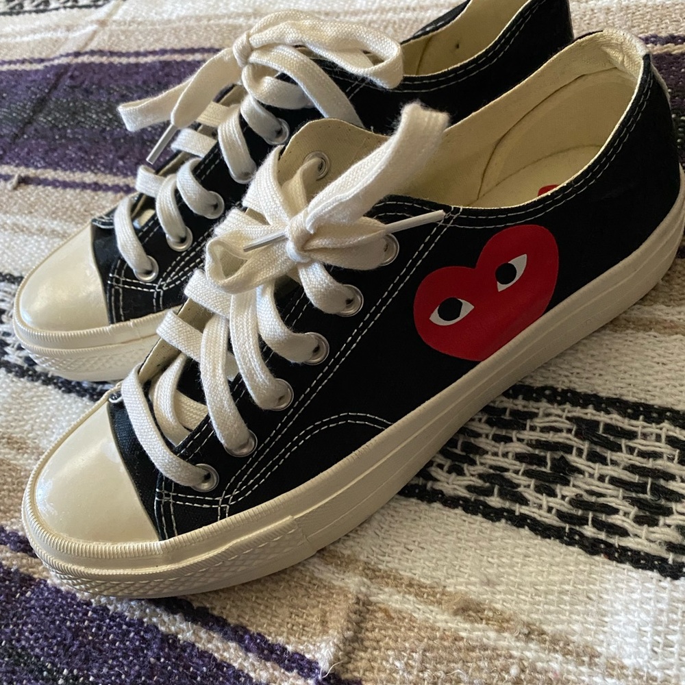 Converse Play Comme Des Garcons